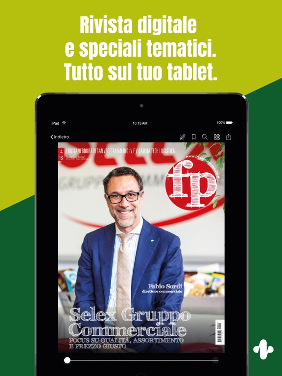 Screenshot #4 pour Fresh Point Magazine