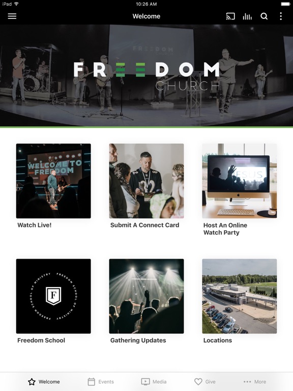 Screenshot #4 pour Freedom Church - Maryland