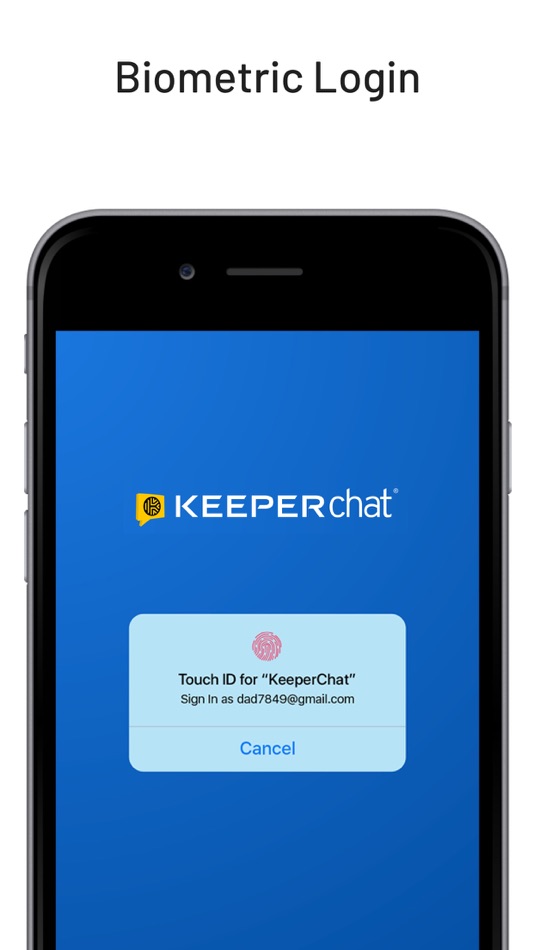 KeeperChat Encrypted Messenger - 5.8.4 - (iOS)