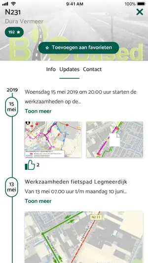 Dura Vermeer BouwApp screenshot 3