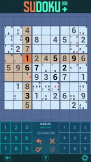 sudoku one + easy to expert айфон картинки 1