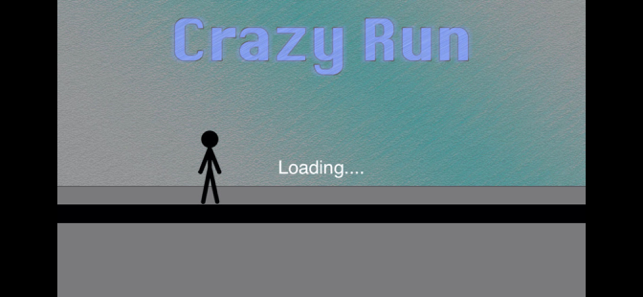 Crazy Run Екранна снимка