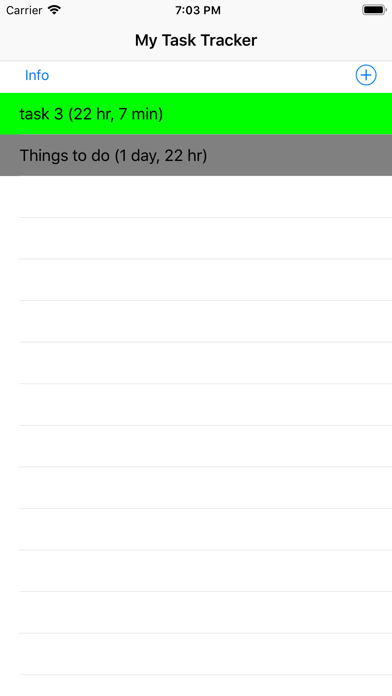 My Task Tracker screenshot 3