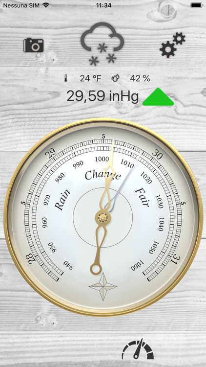 Professional Barometer