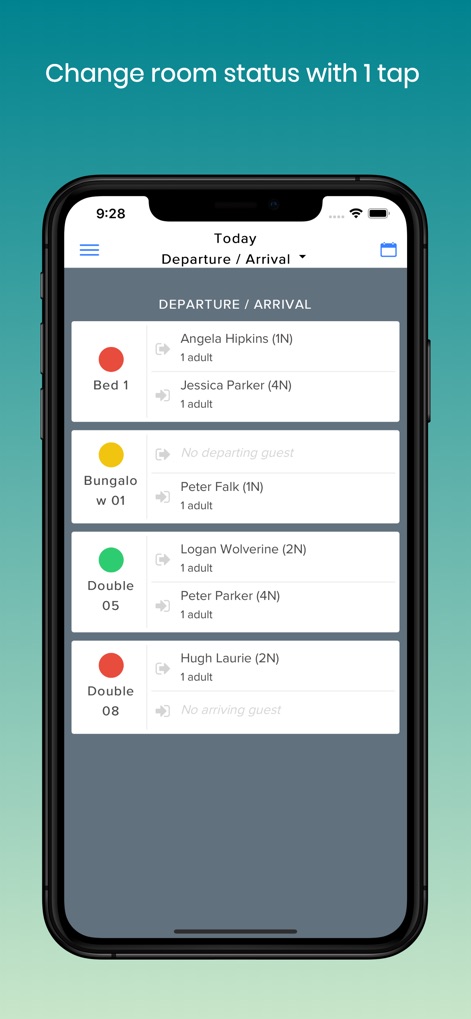 Housekeeping App - App de Viajes | MWM