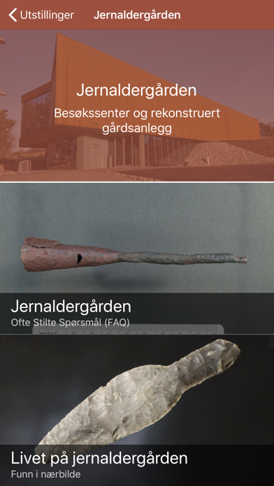 Screenshot #3 pour UiS Arkeologisk