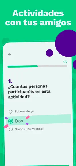 Game screenshot ¿Qué hago hoy? - En casa apk