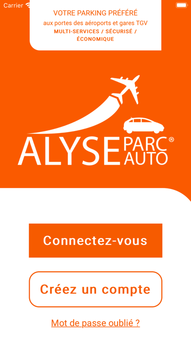 Screenshot #1 pour Alyse Parc Auto