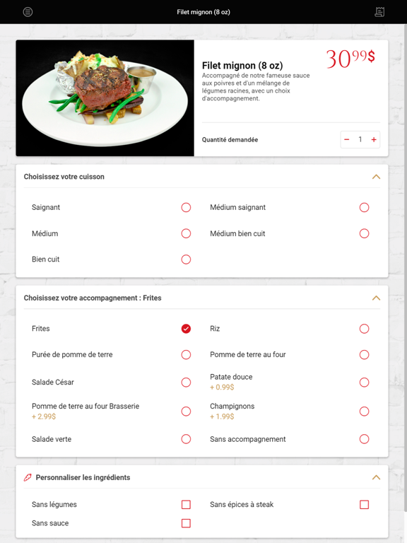 Screenshot #5 pour Brasserie Seigneurie