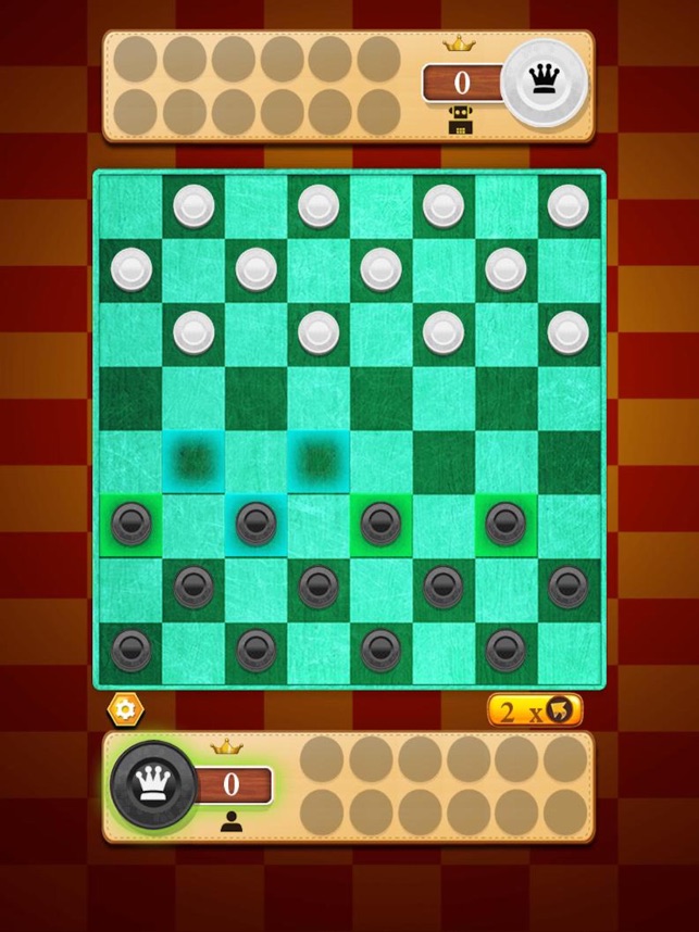 Play & learn checkers online