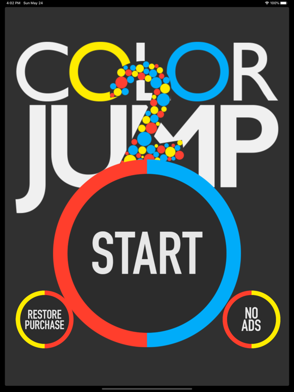 color jump - tap tap!!