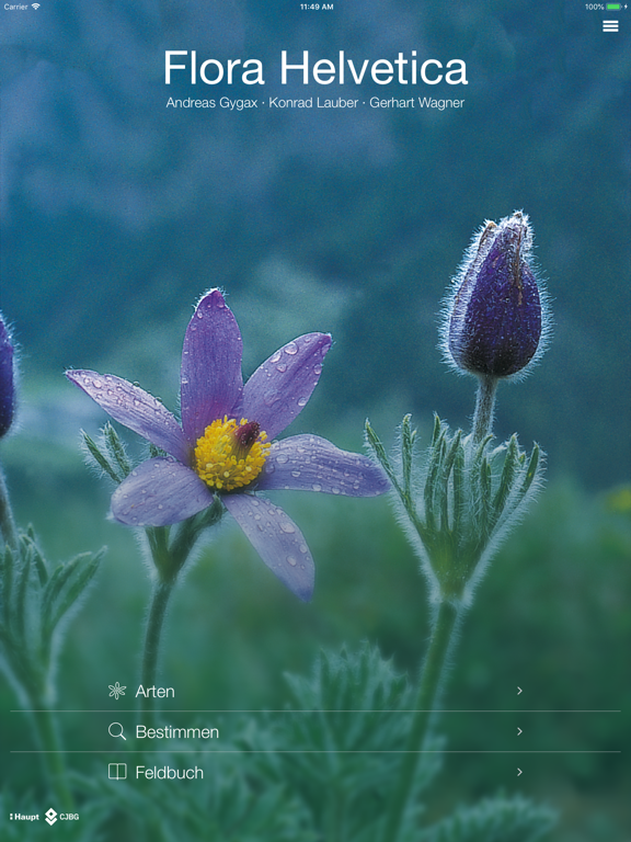 Screenshot #4 pour Flora Helvetica Pro deutsch