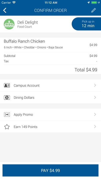 Transact Mobile Ordering screenshot-3