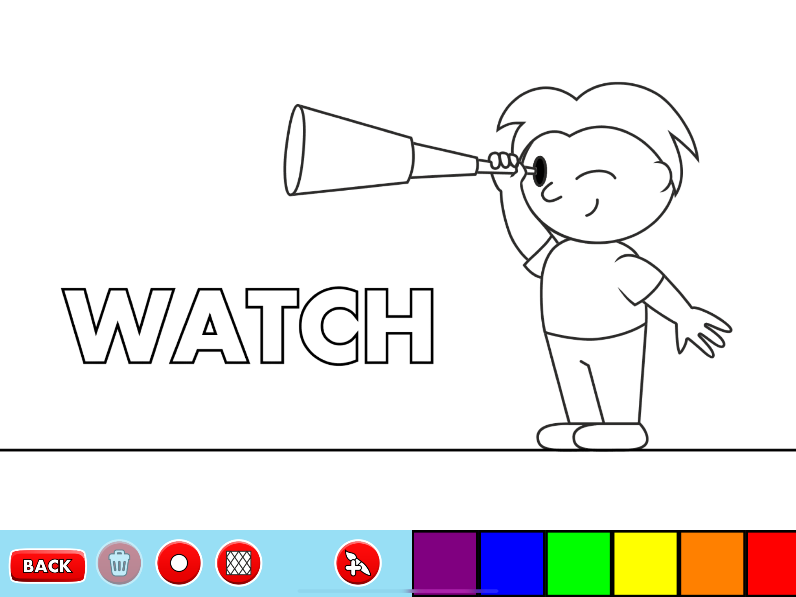 English coloring for kids screenshot 19