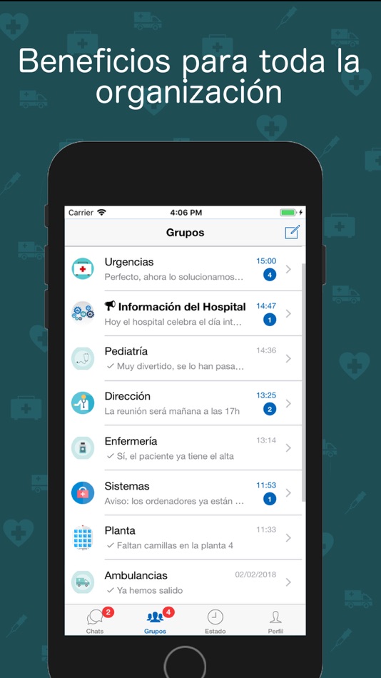 #3. Medxat (iOS) Podle: athenea solutions & tech SL