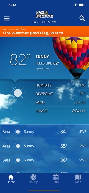 KFOX14 WX