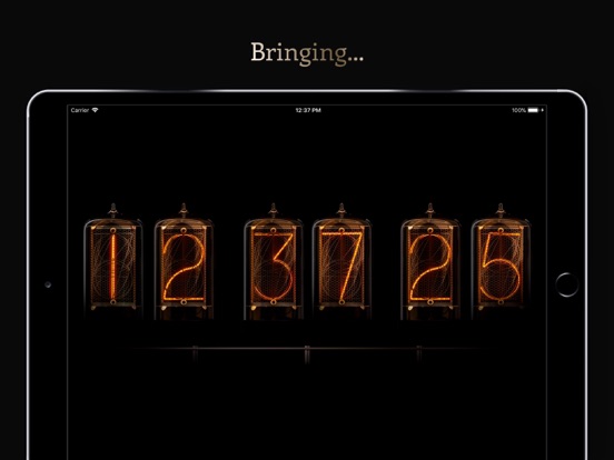 Screenshot #4 pour Nixie Clocks