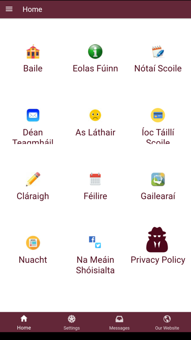 How to cancel & delete Gaelscoil An Ghoirt Alainn from iphone & ipad 1