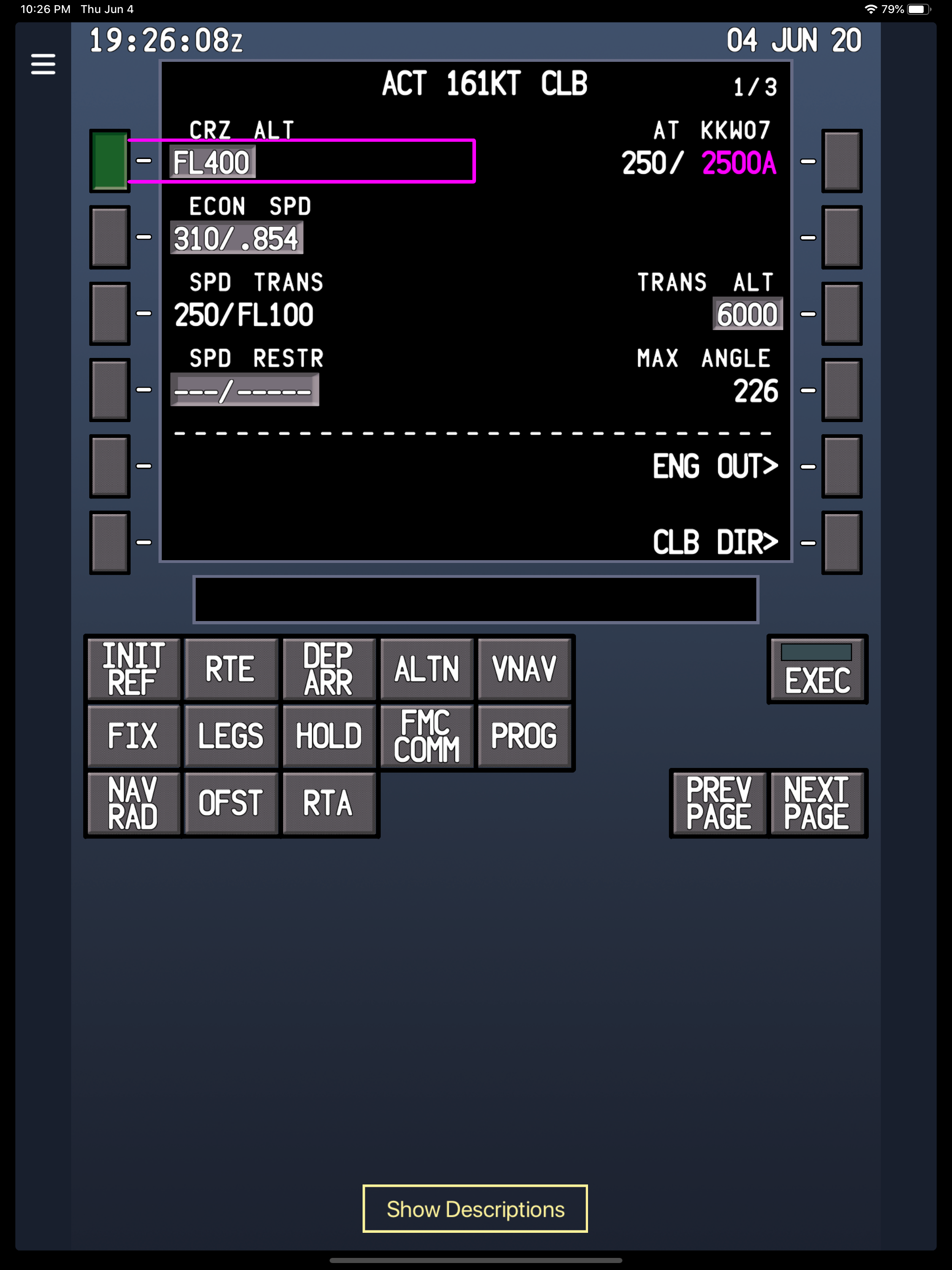787 FMC screenshot 3
