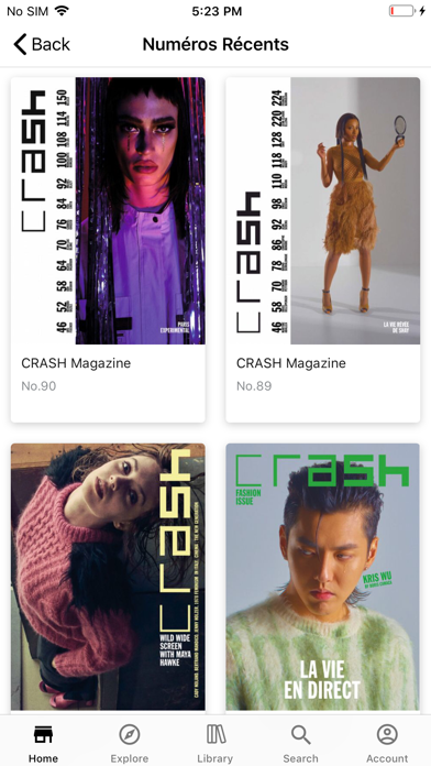 How to cancel & delete CRASH Magazine from iphone & ipad 2