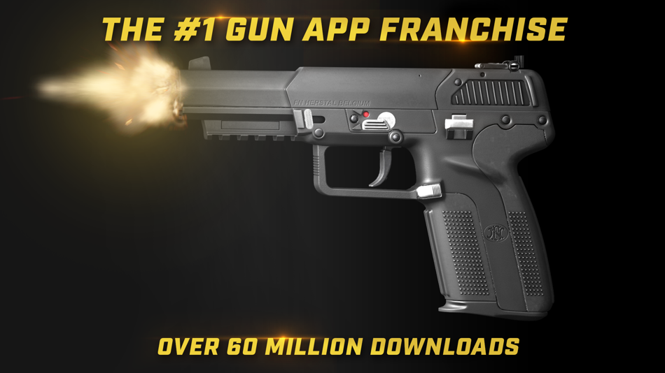 #1. iGun Pro 2 (iOS) 由: Crimson Moon Entertainment LLC