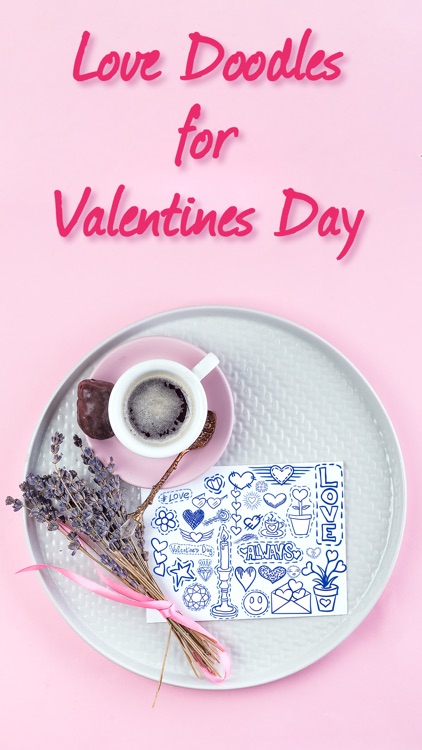 Love Doodles for ValentinesDay