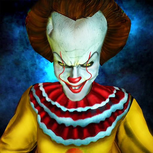 Scary Clown Game Icon