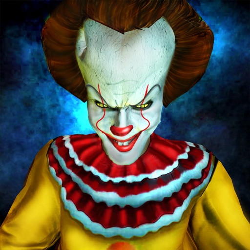 Scary Clown Game icon