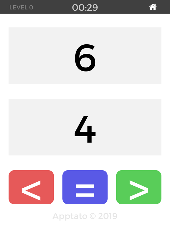 Screenshot #4 pour Inégalité Jeu de Mathématiques