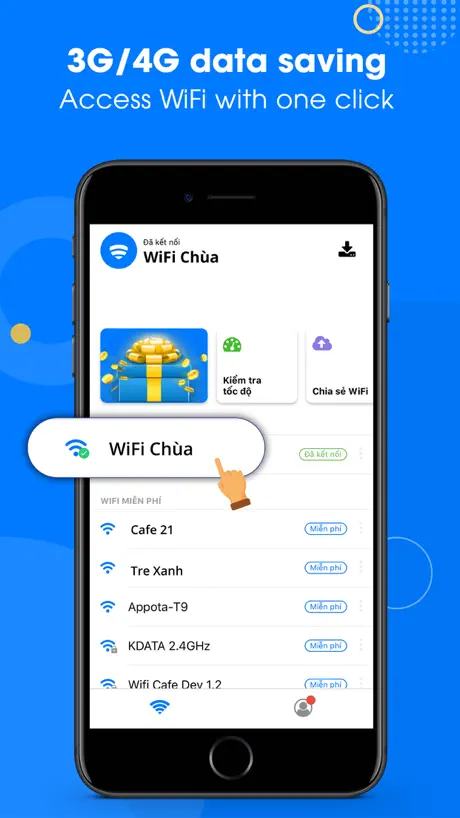 WiFi Chùa