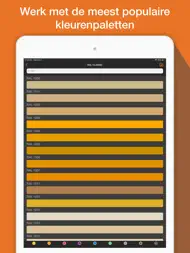 RAL Farger + NCS Fargekart ipad bilder 0