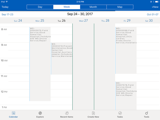 Screenshot #4 pour ServiceMax Field Service App