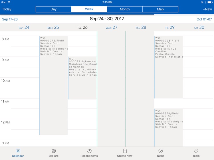 ServiceMax Field Service App