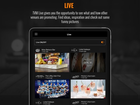 TVM Play iPad screenshot 6 - Productivity app