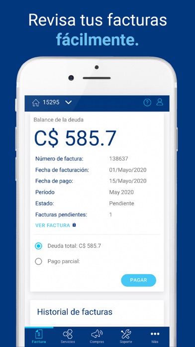 Mi Tigo Nicaragua Screenshot