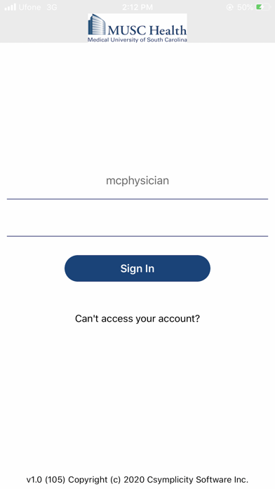 Screenshot #2 pour MUSC Consult