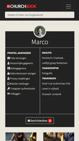 Mijn EGHW screenshot 1