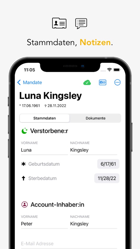 #2. Mandate – CONVELA.cloud (iOS) By: CONVELA GmbH