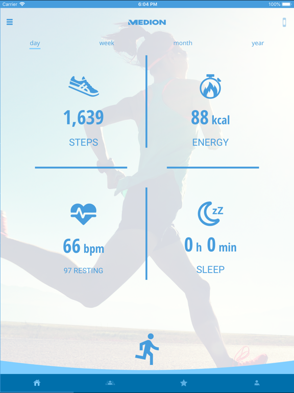Screenshot #4 pour MEDION Fitness