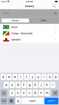 Dialing Code iphone bilder 1