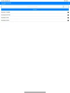 TCP Telnet Terminal iPad image 1