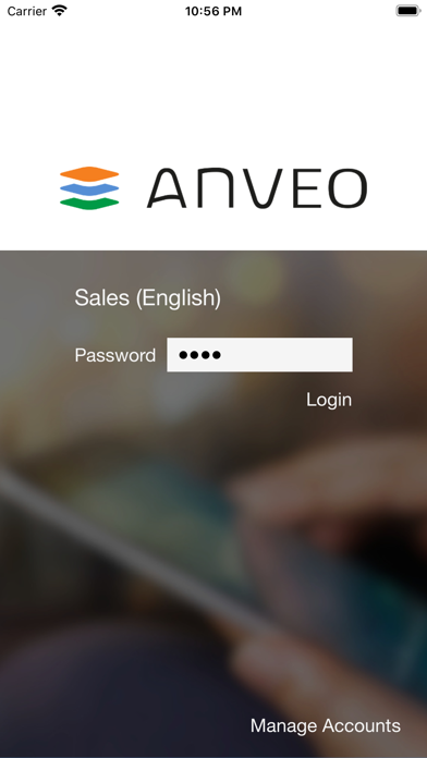 How to cancel & delete Anveo Mobile for Dynamics NAV from iphone & ipad 1