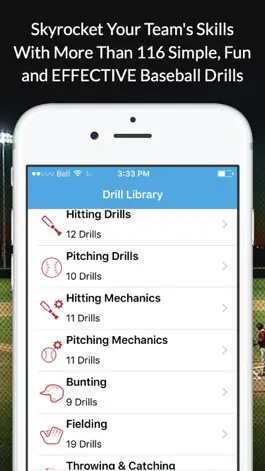 Game screenshot Baseball Blueprint hack