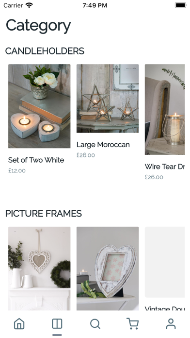 Bluebridge Homewares screenshot 3