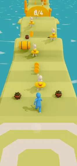 Game screenshot Pickup Run mod apk