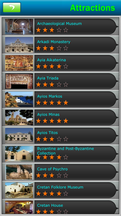 Crete Island Offline Map Travel Guide Screenshot 3