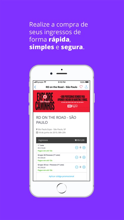Sympla - Os melhores eventos screenshot-6