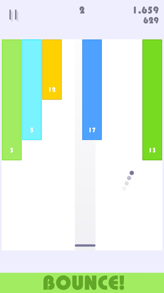 #3. Pillar Bouncer (iOS) By: ANDREY NOVIKOV