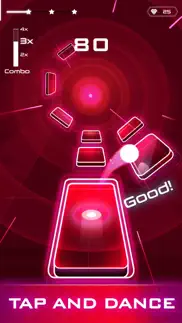 magic twist - piano hop games iphone screenshot 1