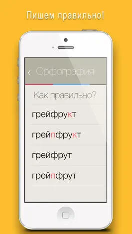 Game screenshot Отличник по русскому 6 в 1 apk